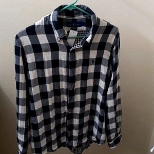 Polo flannel/ultra rare black label